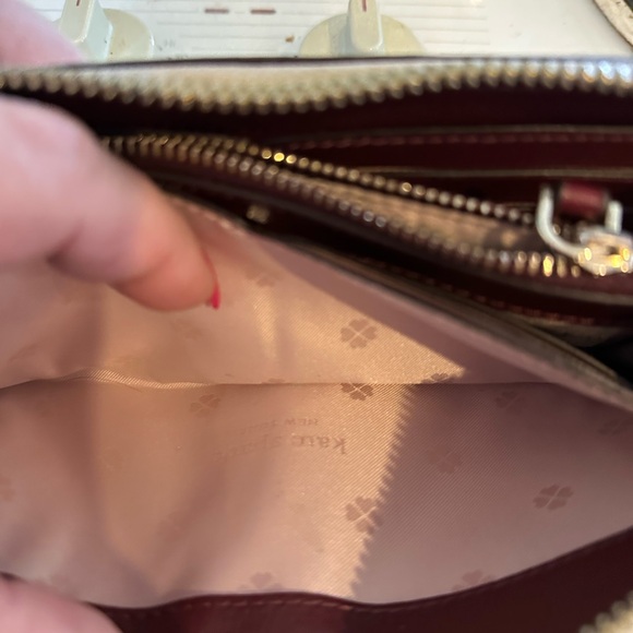 Kate Spade Polka Dot Wallet - Cream Multicolor - Picture 11 of 12